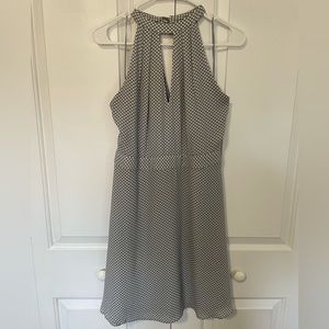 Express Halter Neck Mini Dress